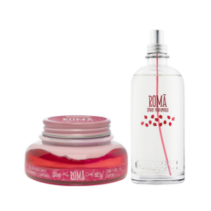 Combo Hidratação e Spray Perfumado Romã