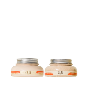 Combo Hidratação Caju: Creme Firmador e Esfoliante