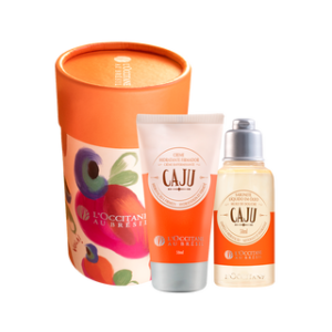 Kit Caju Tamanho Viagem