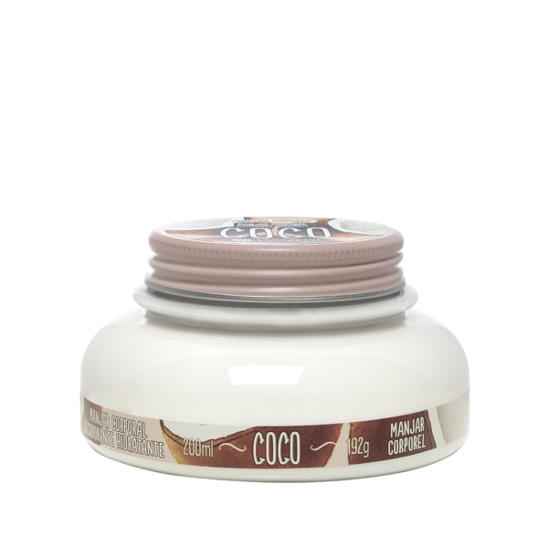 Manjar Corporal Desodorante Hidratante Coco 200ml