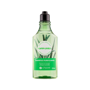 Shampoo Purificante Cabeleira Brasileira Capim-Limão 300ml