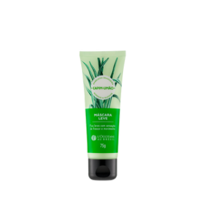 Máscara Leve Capim-Limão 75ml