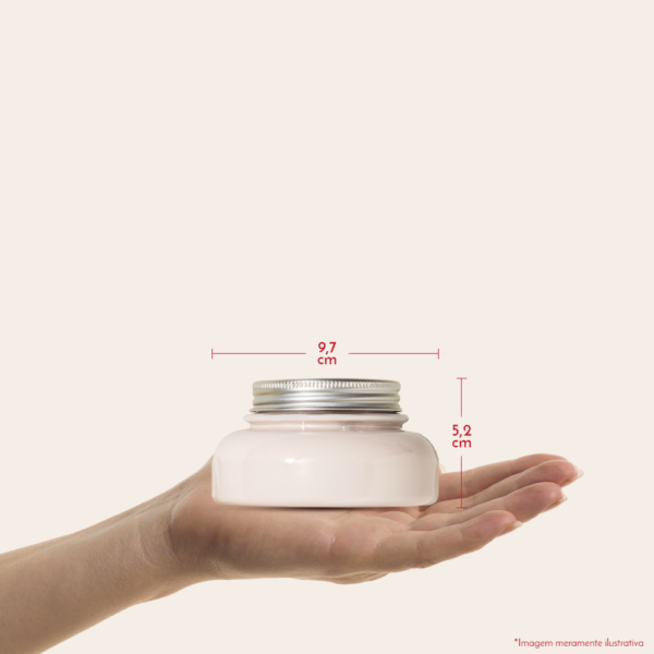 Manjar Corporal Desodorante Hidratante Coco 200ml - Imagem 2