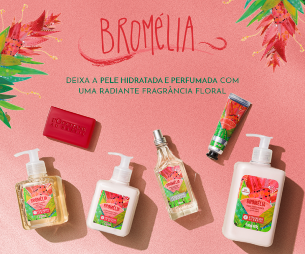 Combo Lavabo Bromélia: Loção, Sabonete e Suporte - Imagem 5