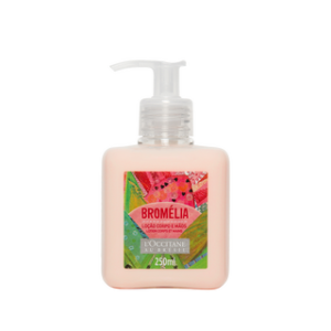Loção Desodorante Corporal e Mãos Bromélia 250ml