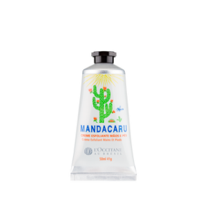 Creme Esfoliante Mãos e Pés Mandacaru 50ml