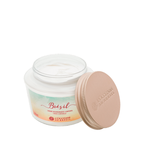 Creme Desodorante Corporal Brésil 200ml