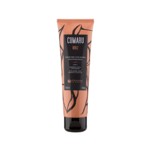 Creme Pré e Pós-Barba Multifuncional Cumaru Raiz 150ml