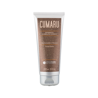 Shampoo Cabelo e Corpo Cumaru 200ml