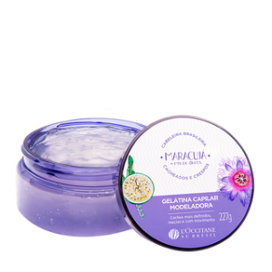Gelatina Capilar Modeladora Maracujá 227g
