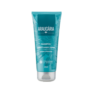 Shampoo Cabelo Corpo Barba Araucária 200ml