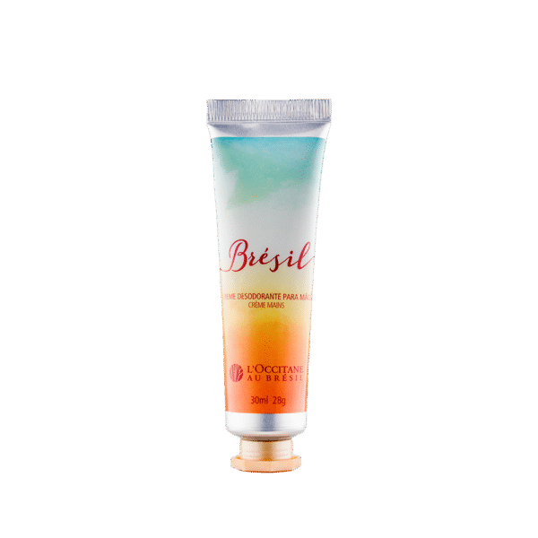Creme Desodorante para Mãos Brésil 30ml