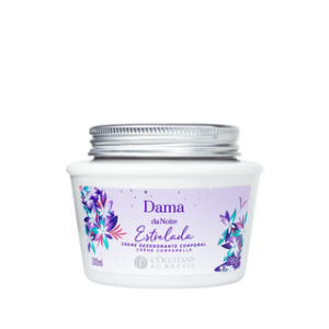 Creme Desodorante Corporal Dama da Noite Estrelada 200ml