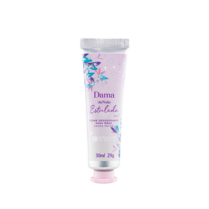 Creme Desodorante para Mãos Dama da Noite Estrelada 30ml