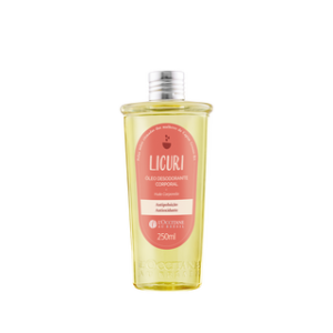 Óleo Desodorante Corporal Licuri 250ml