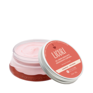 Gel Creme Hidratante Desodorante Corporal Licuri 200ml