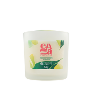 Vela Perfumada Frescor Revigorante 170g