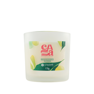 Vela Perfumada Frescor Revigorante 170g