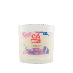 Vela Perfumada Bem-Estar Relaxante 170g