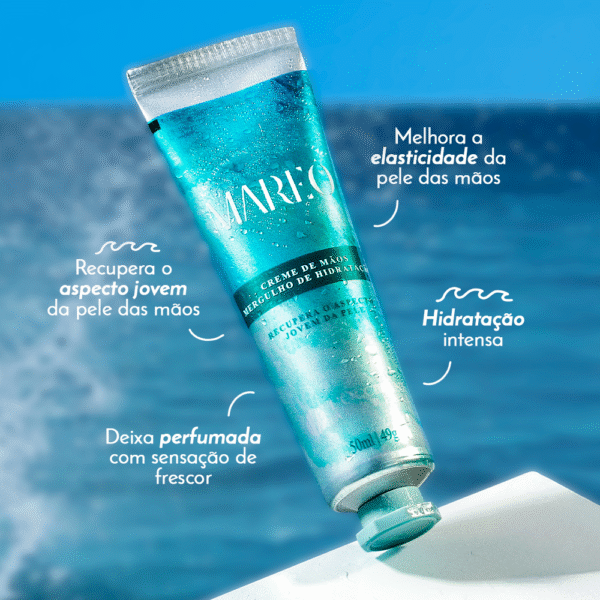 Creme de Mãos Mergulho de Hidratação Mareô 50ml - Imagem 7