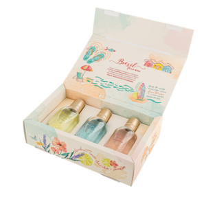 Kit Brésil Pé na Areia Edt - 3un x 30ml