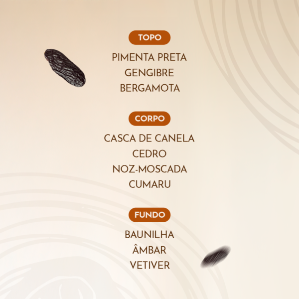 Deo Colônia Cumaru Instinto 100ml - Imagem 3